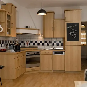 Fresh With Terrace + Free Parking Graz