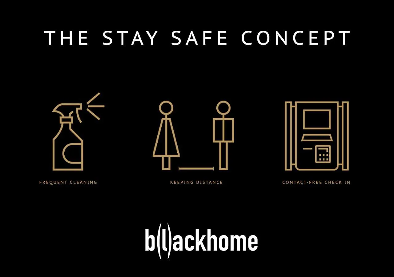 Blackhome Innsbruck Boutique I Contactless Check-In